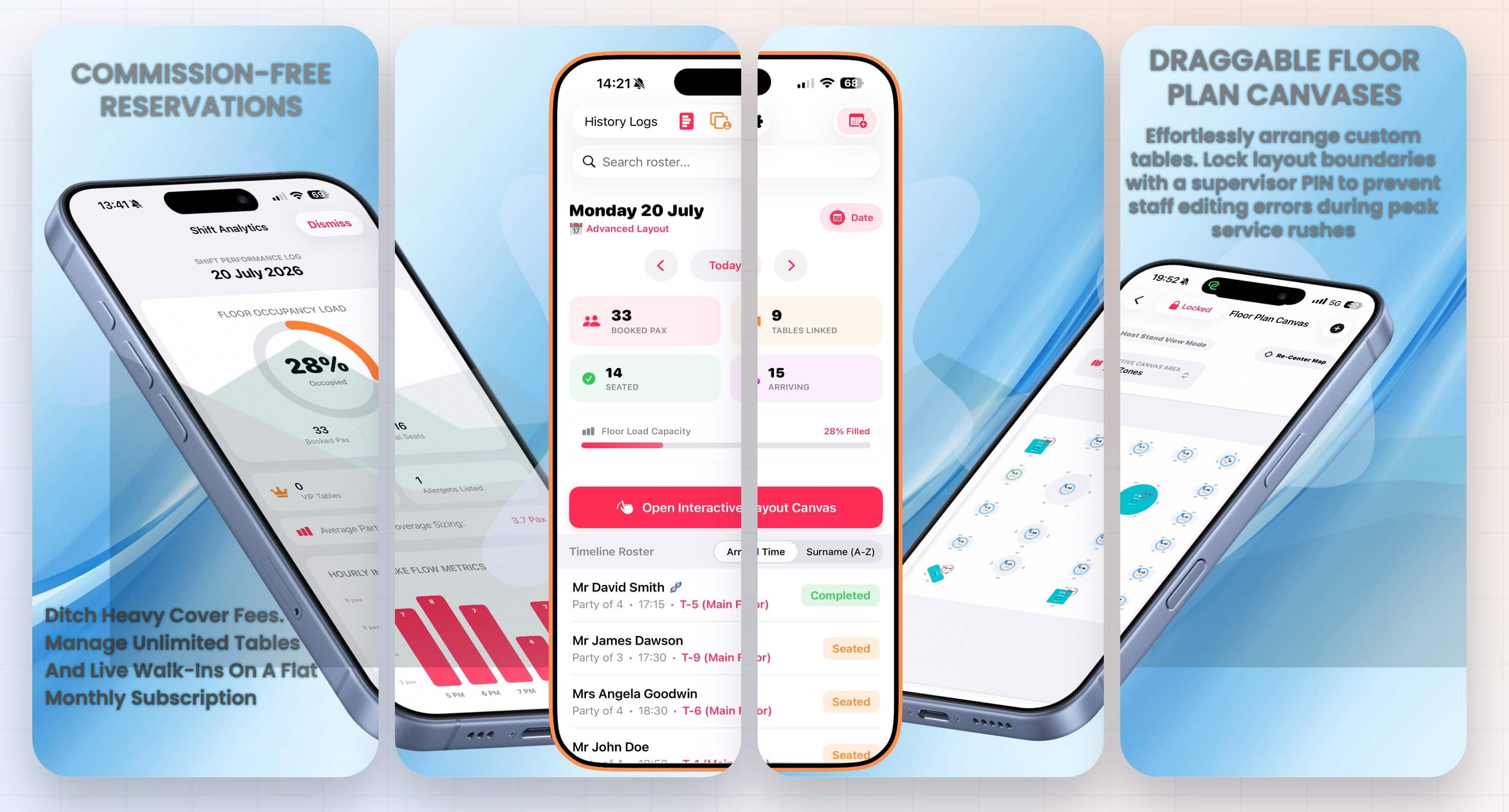 macOS App Interface