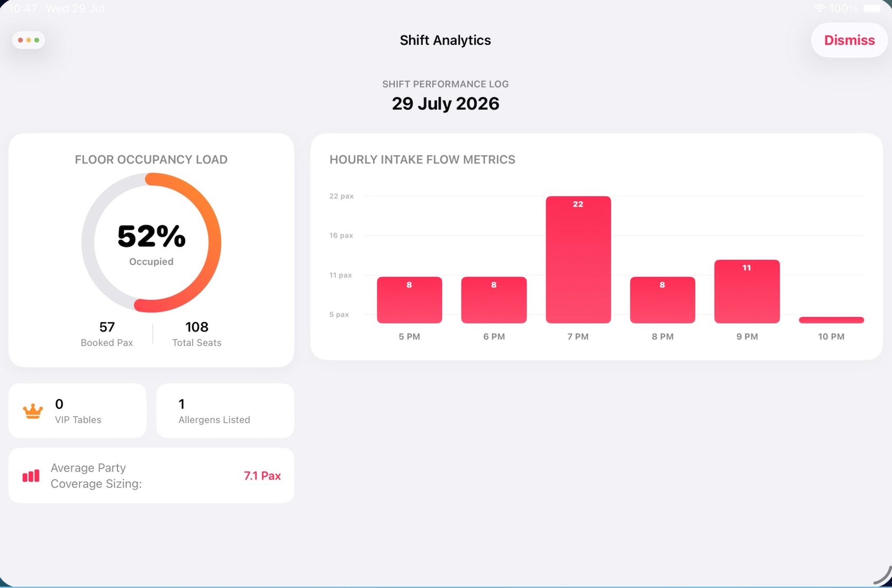 iPadOS Interface